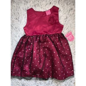 4T pink dress